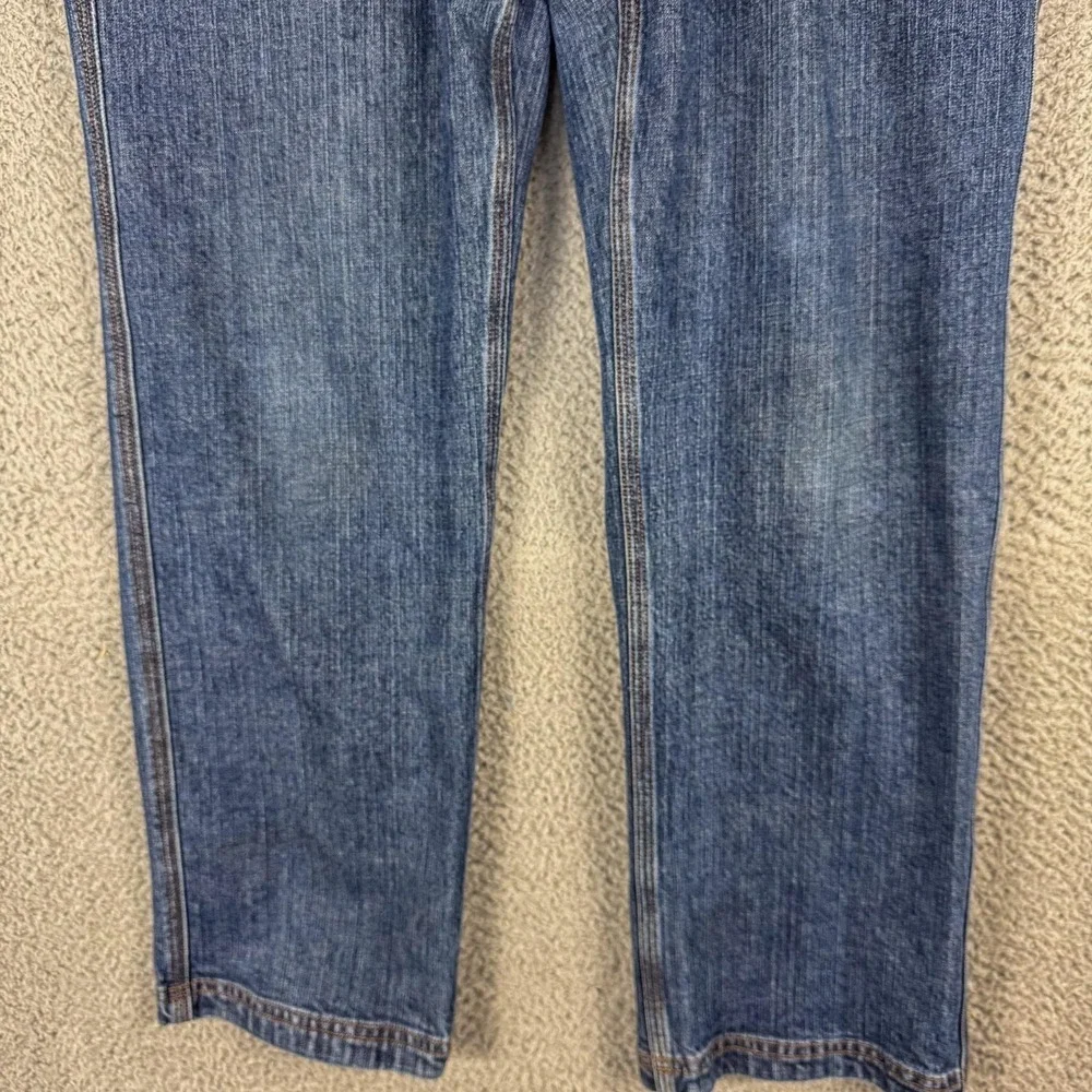Duluth Trading‎ Co Jeans Mens 32x29 Blue Flex Ballroom Relaxed Straight Denim